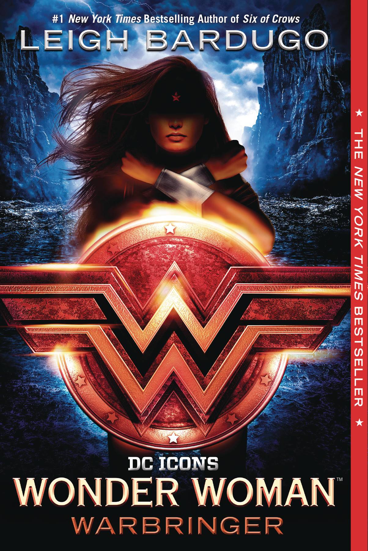 Wonder Woman Warbringer Soft Cover Novel