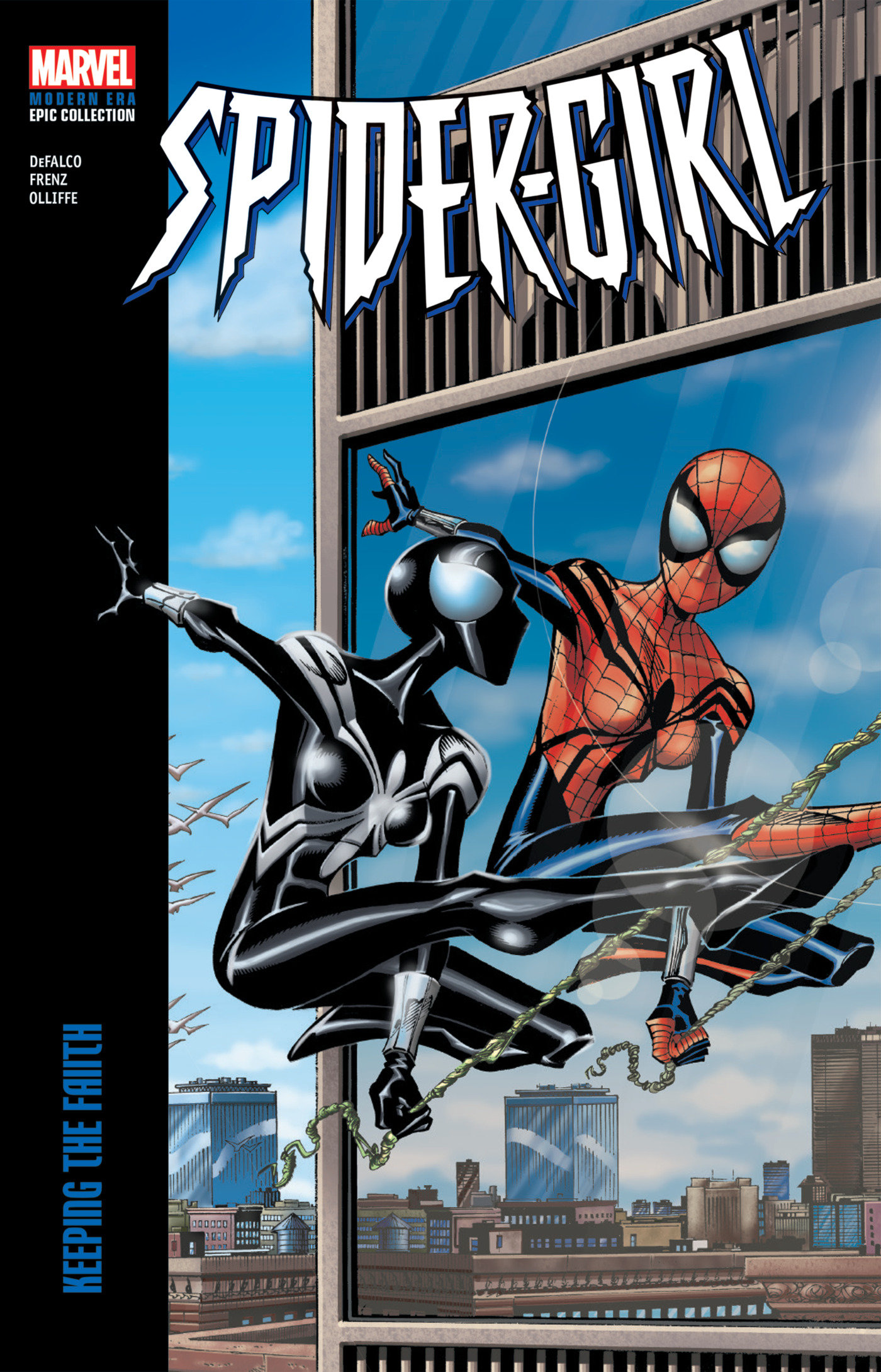 Spider-Girl Modern Era Epic Collection Graphic Novel Volume 5 Keeping the Faith