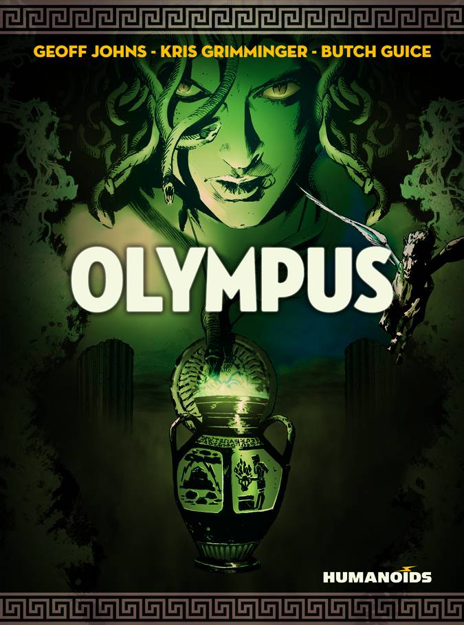 Olympus Hardcover (Mature)