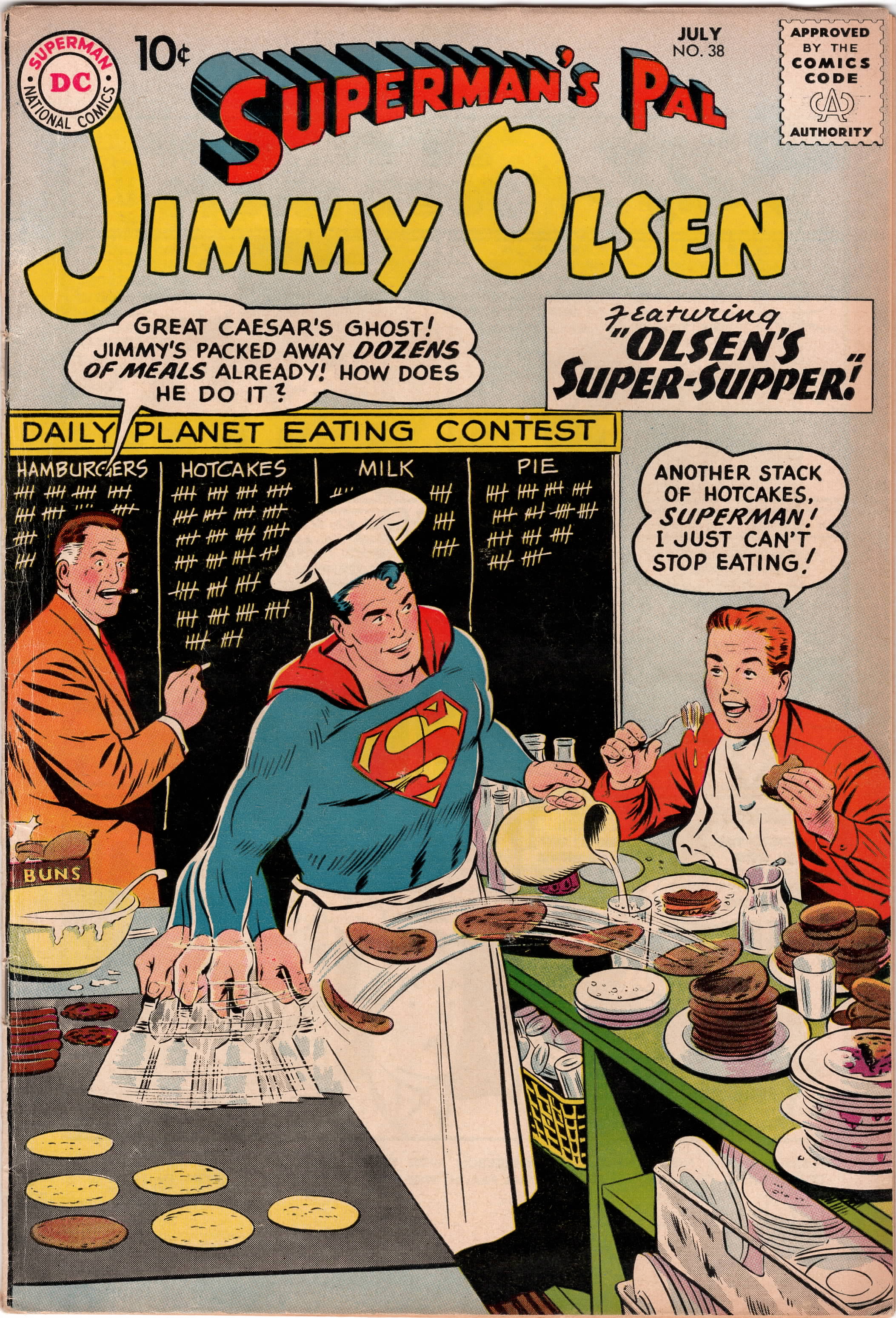 Superman's Pal Jimmy Olsen #038