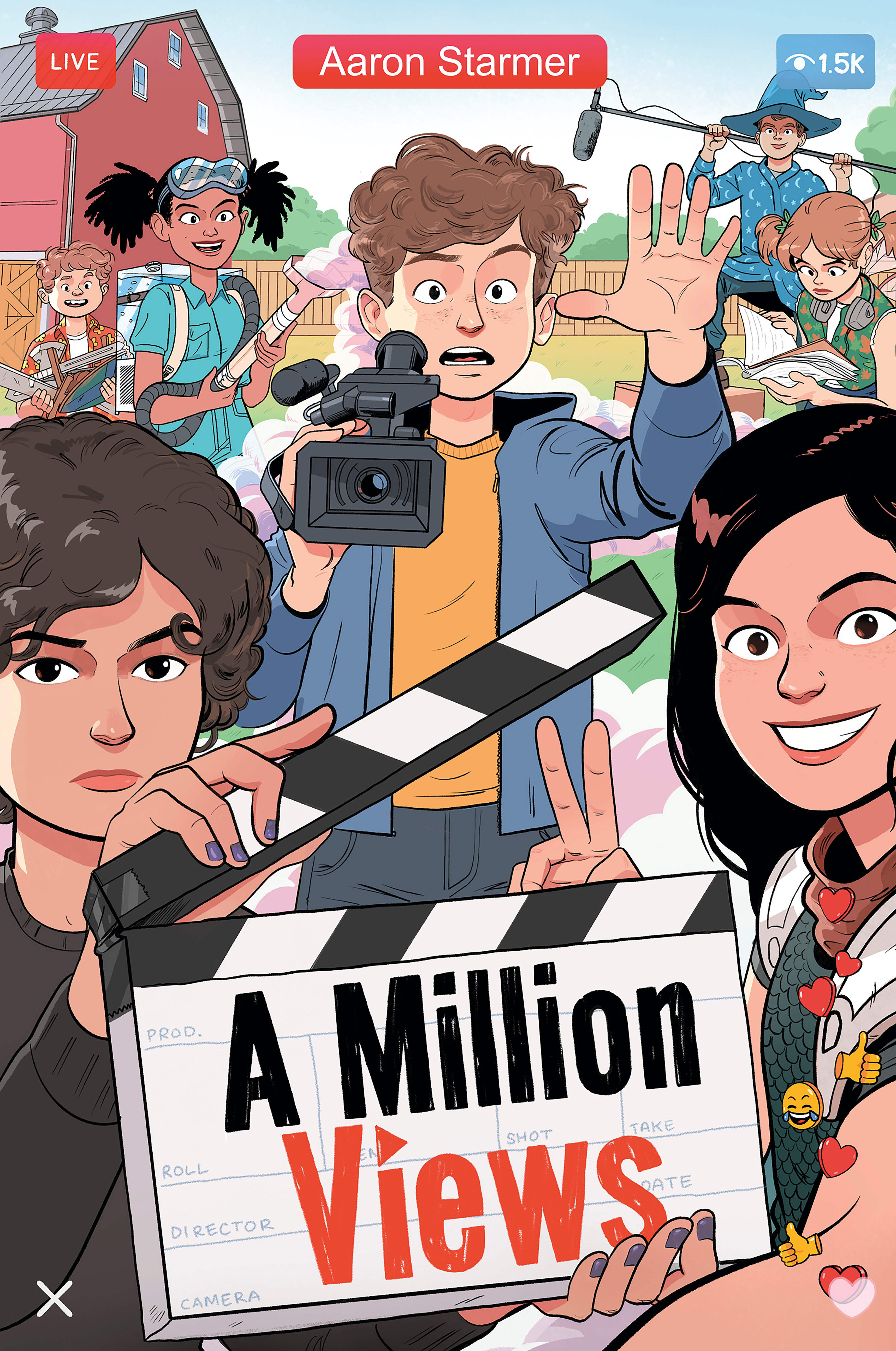 A Million Views (Hardcover Book)