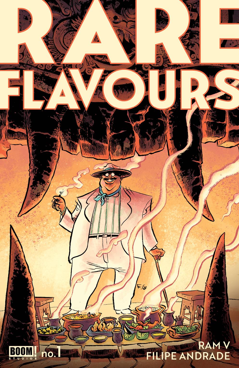 Rare Flavours #1 Cover B Foil Moon (Of 6)