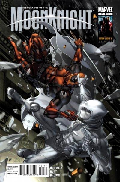 Vengeance of The Moon Knight #7-Fine (5.5 – 7) Battle of Deadpool Vs Moon Knight Part 1