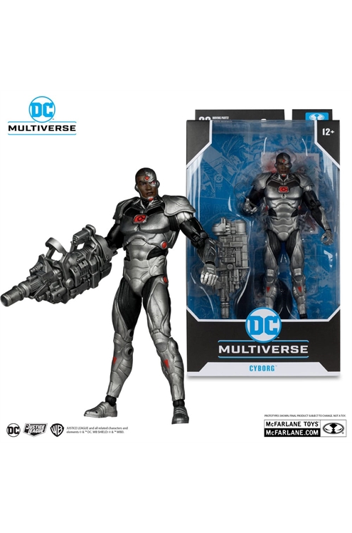 DC Multiverse Cyborg (DC Rebirth)