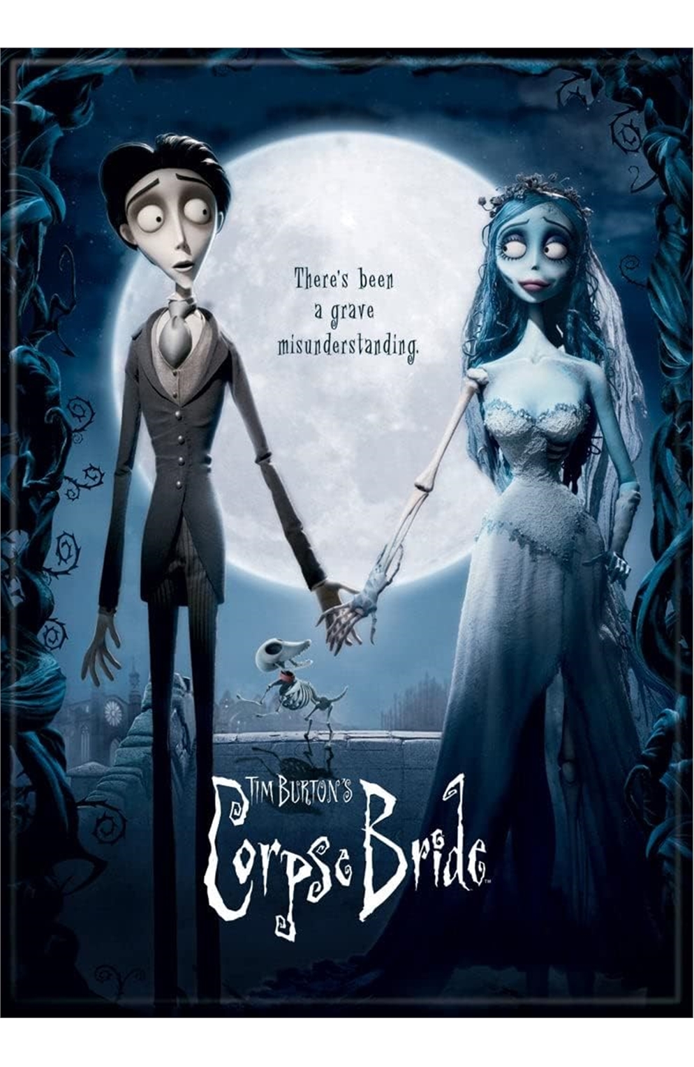 Corpse Bride Marriage Quote Photo Magnet