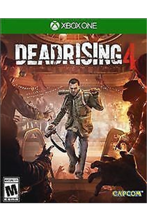 Xbox One Xb1 Dead Rising 4