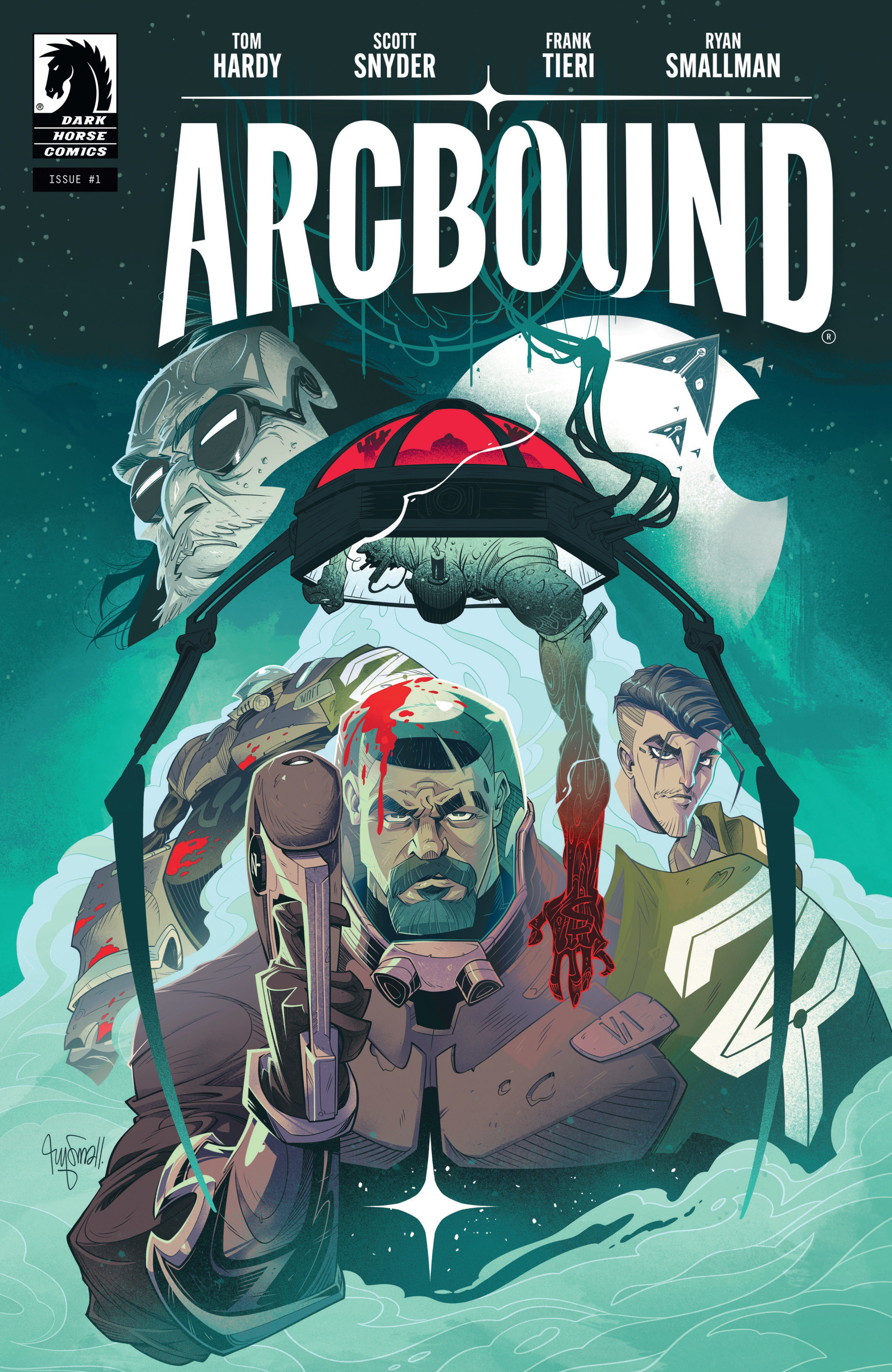 Arcbound #1 Cover A (Ryan Smallman)