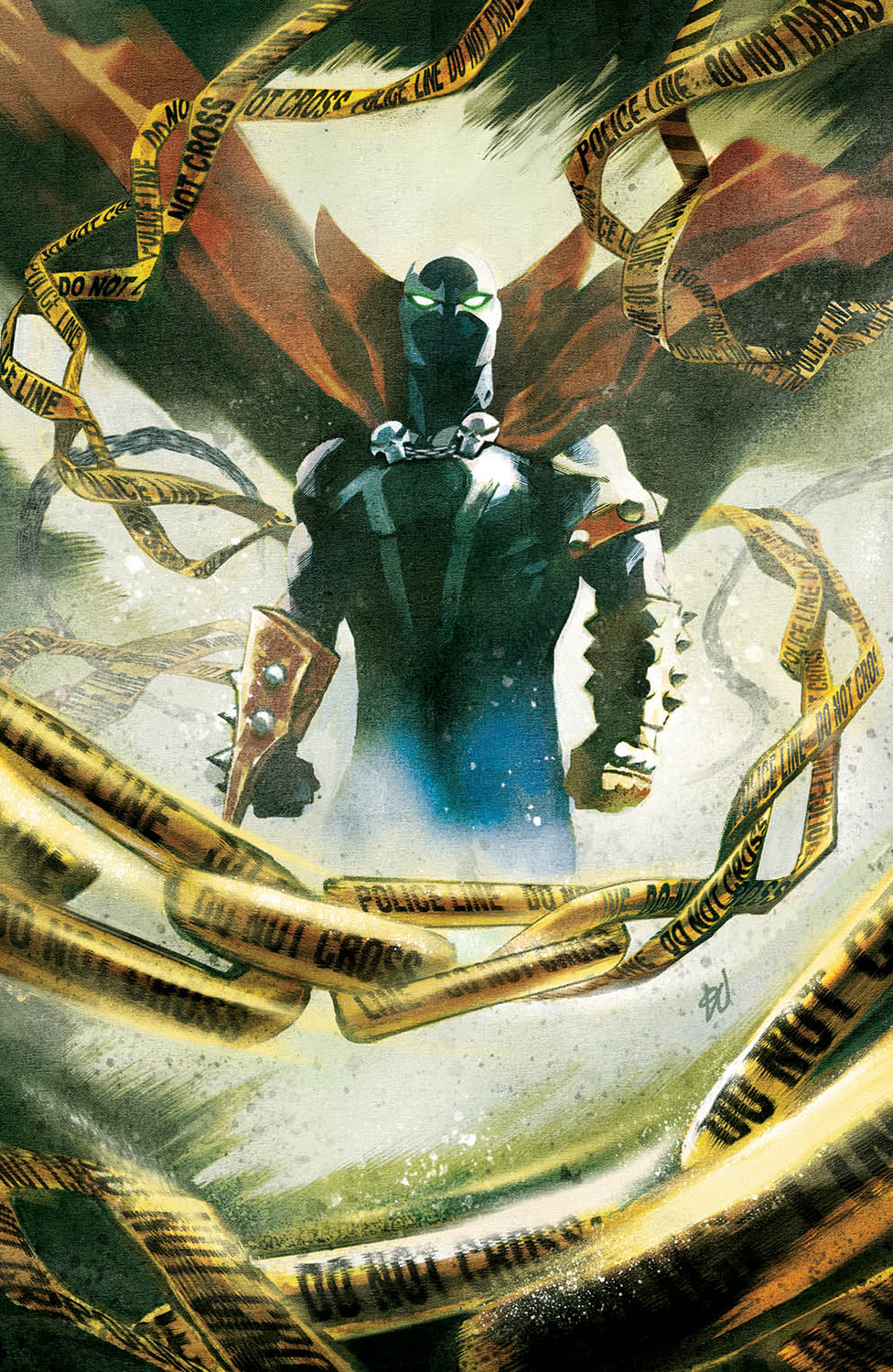 Spawn Unwanted Violence #2 Cover B Del Mundo Virgin (Of 2)