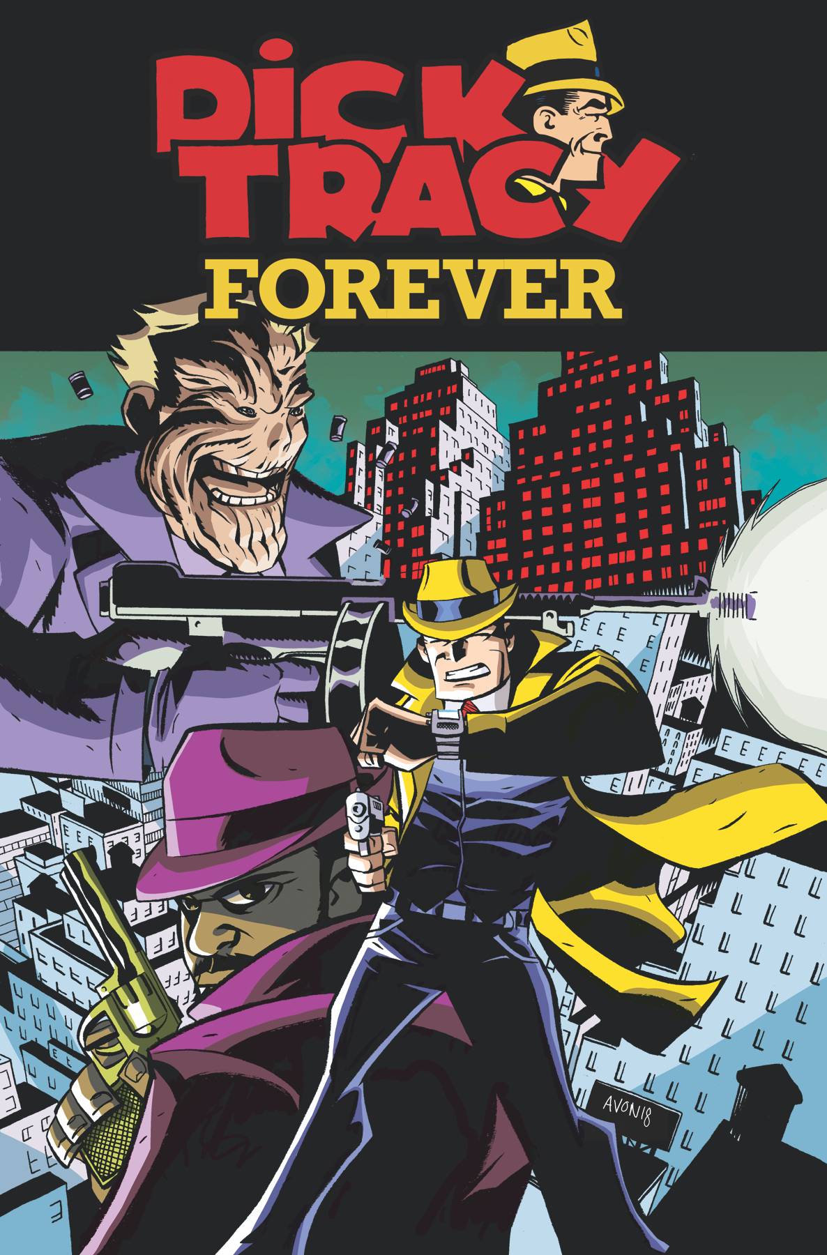 Dick Tracy Forever #2 Cover A Oeming