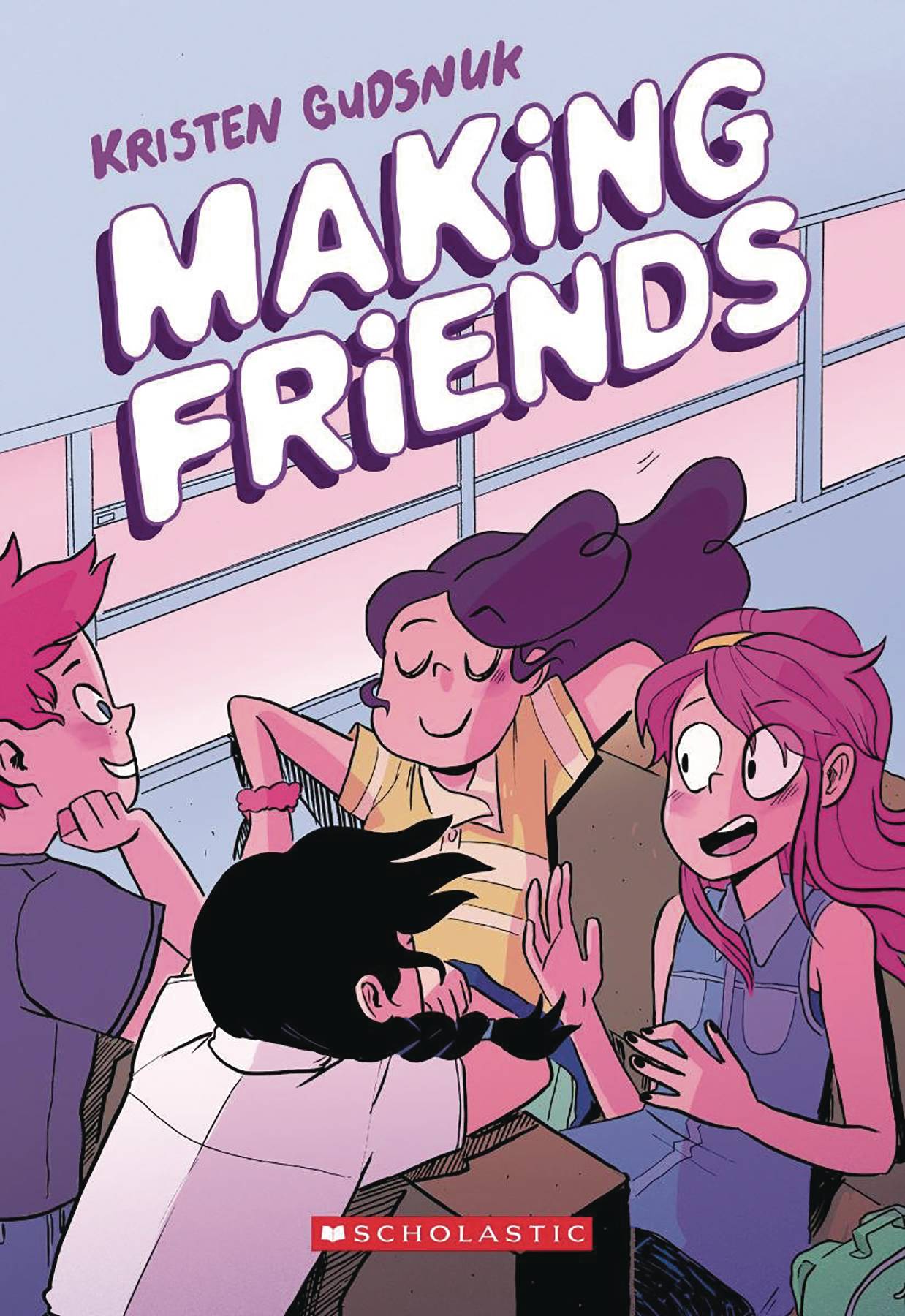 Making Friends Graphic Novel Volume 1