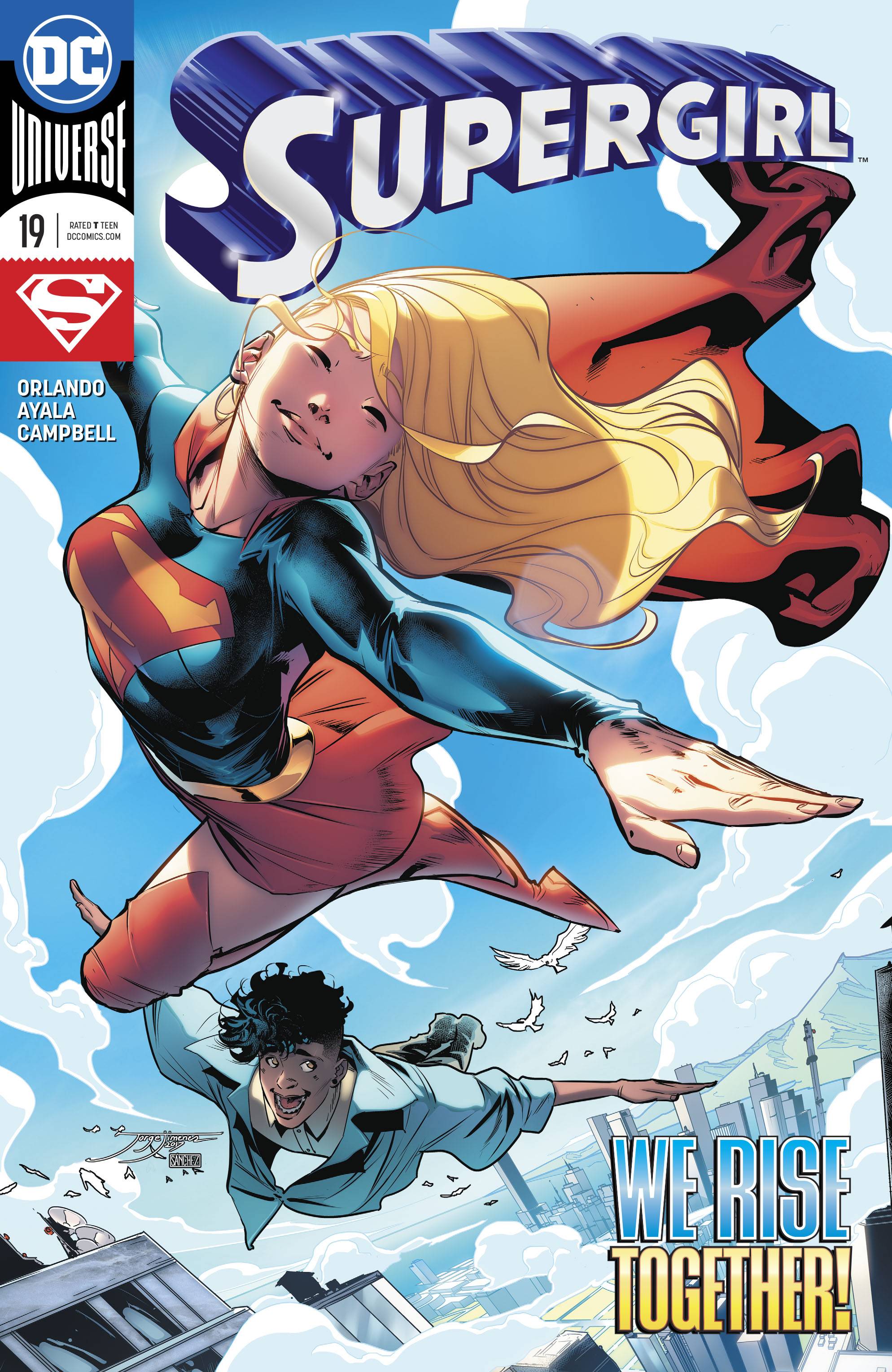 Supergirl #19 (2016)
