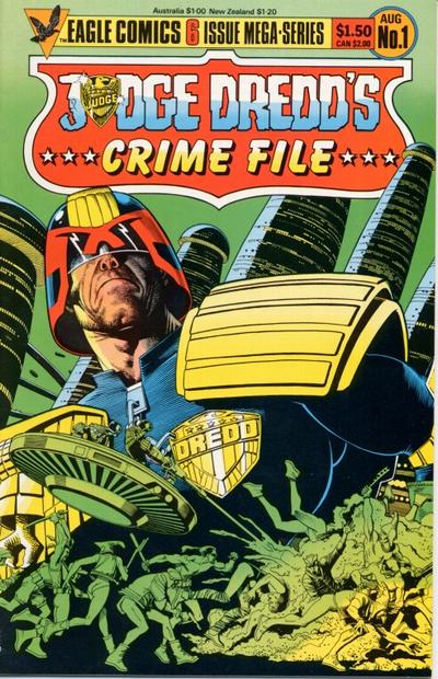 Judge Dredd's Crime File #1-Fine (5.5 – 7)