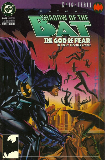 Batman: Shadow of The Bat #18 [Direct]-Fine (5.5 – 7)