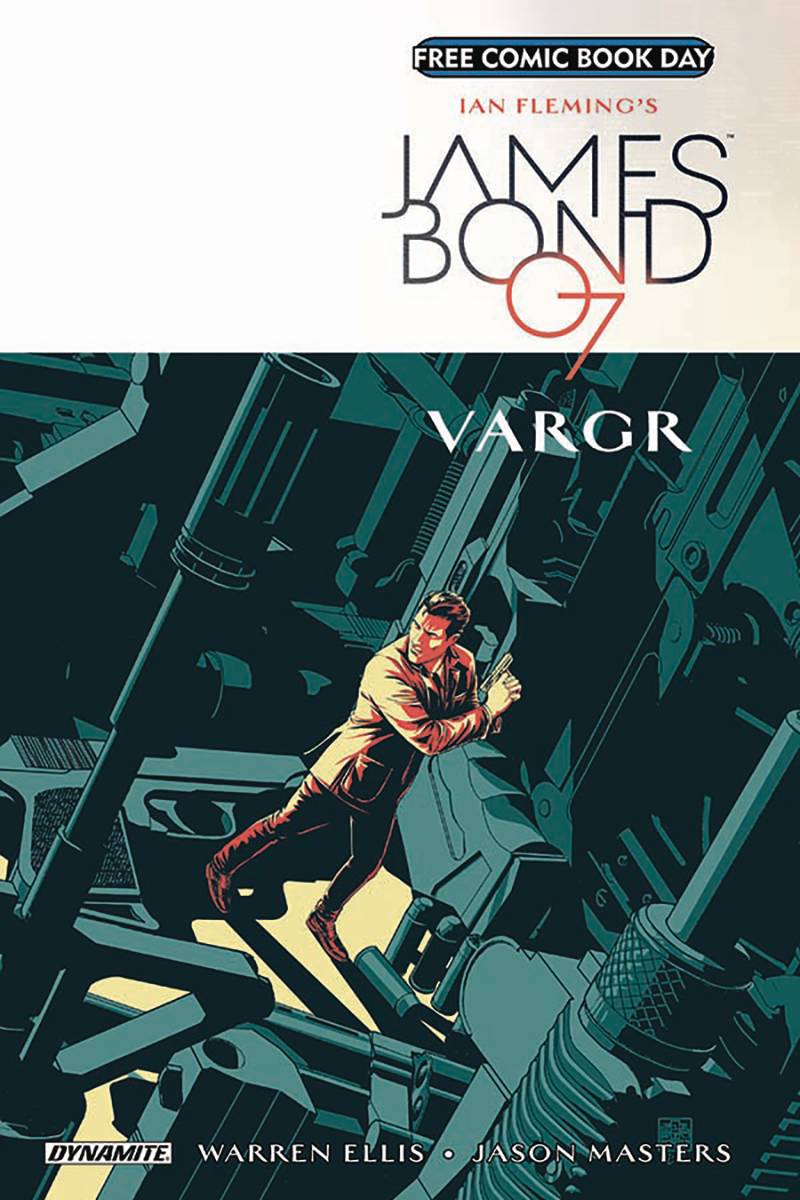 FCBD 2018 James Bond Vargar