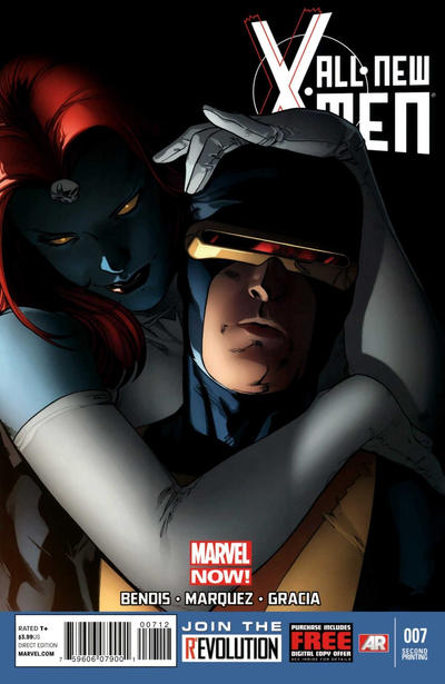 All-New X-Men #7 [2nd Printing]-Near Mint (9.2 - 9.8)