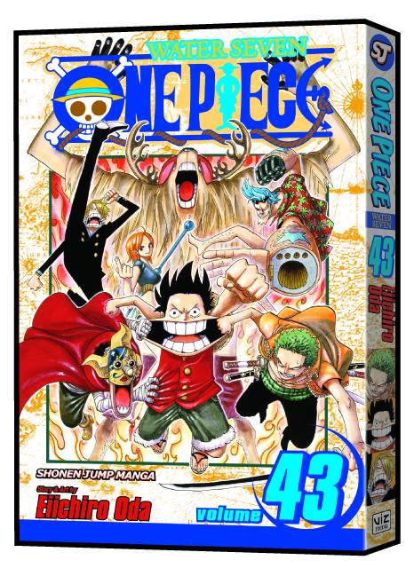 One Piece Manga Volume 43