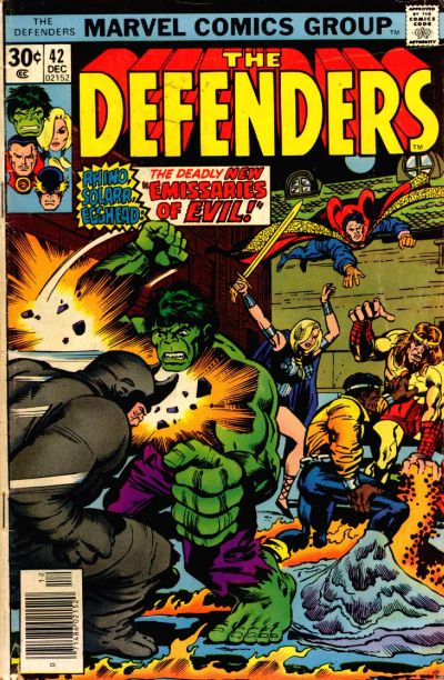 The Defenders #42 [Regular Edition]-Fine (5.5 – 7)