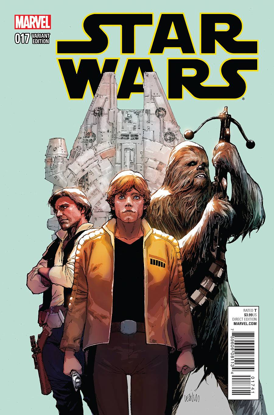 Star Wars #17 Yu Variant 2015 (2015)
