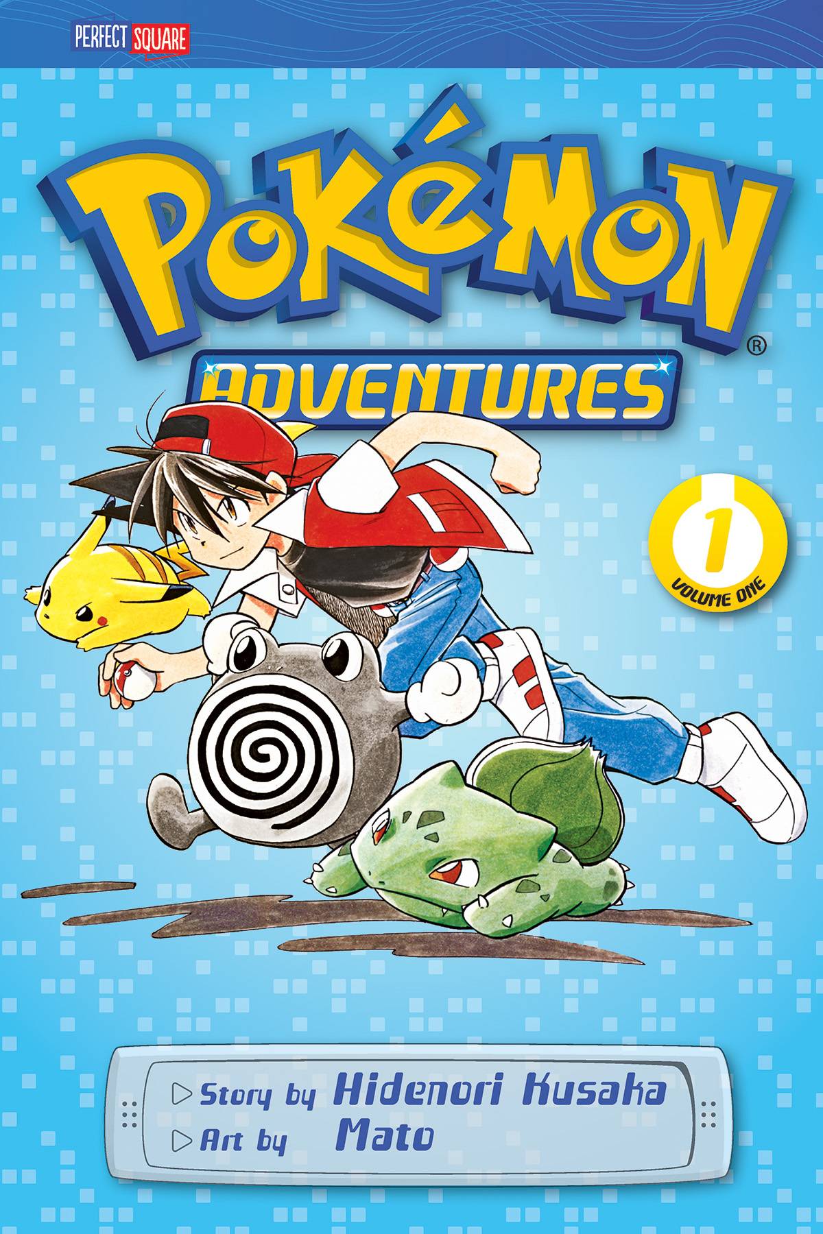 Pokémon Adventures Manga Volume 1 Red Blue (Latest Printing)