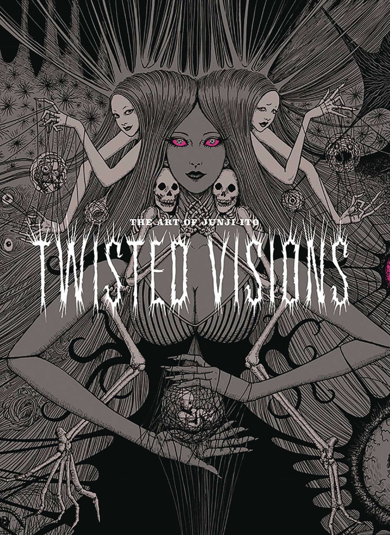 Art of Junji Ito Twisted Visions Hardcover