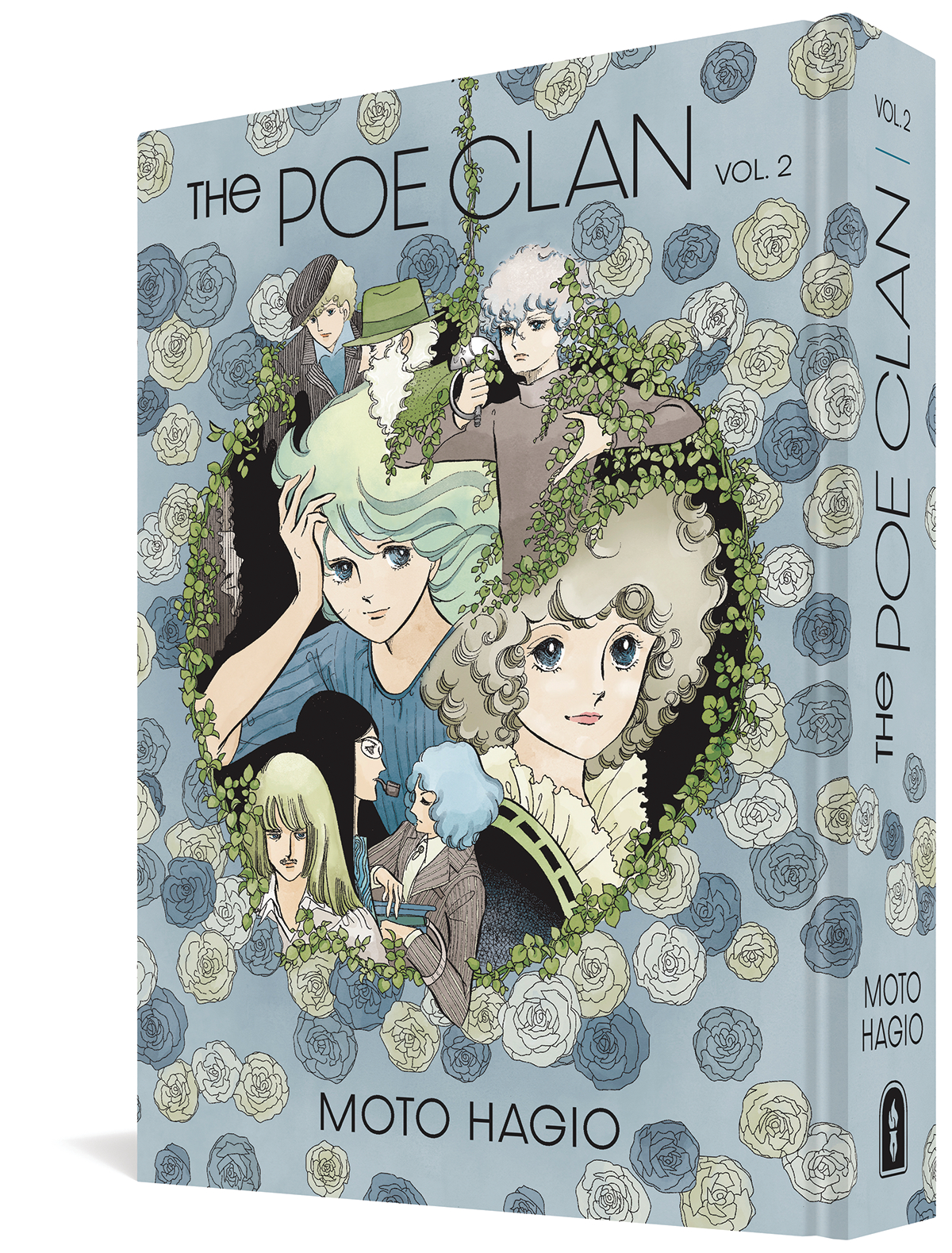 Poe Clan Manga Hardcover Volume 2 Moto Hagio