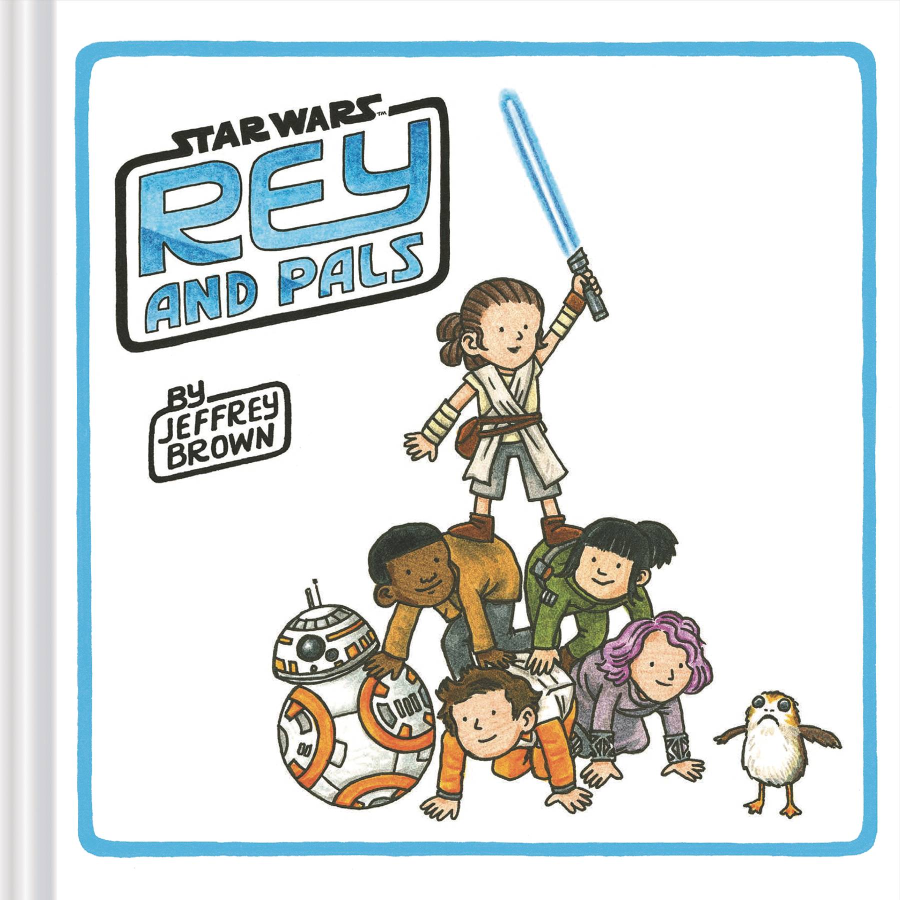 Star Wars Rey And Pals Hardcover