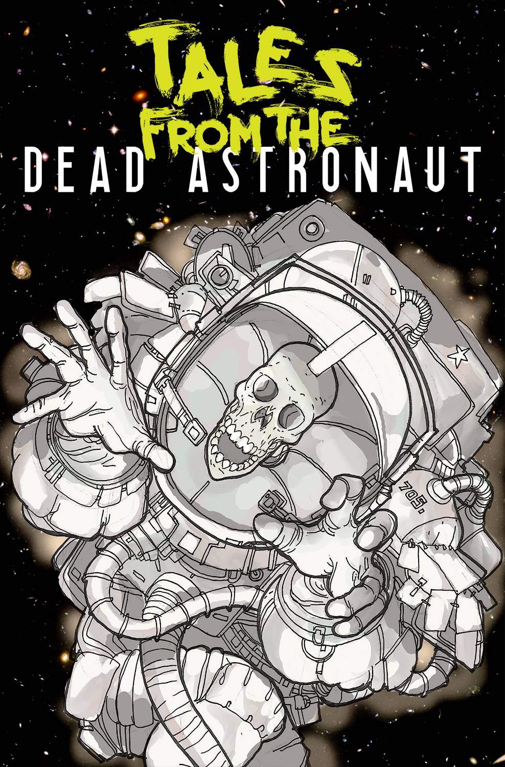 Tales From Dead Astronaunt Graphic Novel