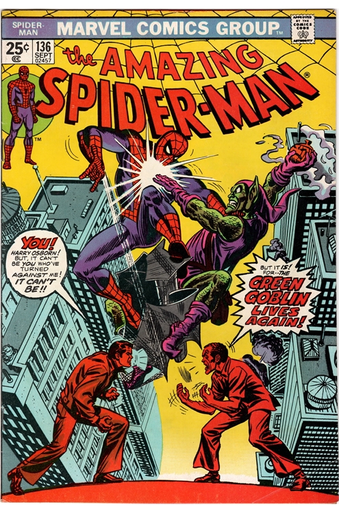 Amazing Spider-Man #136