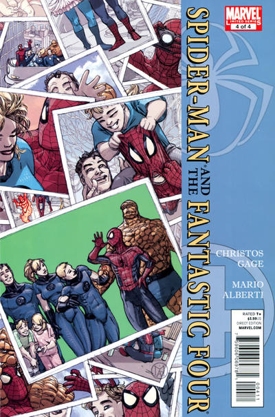Spider-Man Fantastic Four #4 (2010)