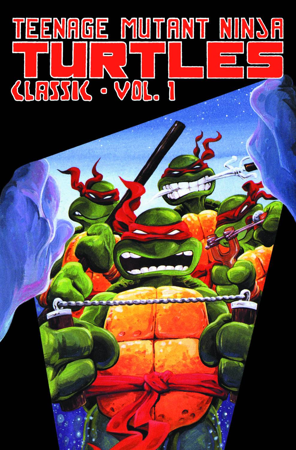 Teenage Mutant Ninja Turtles Classics Graphic Novel Volume 1