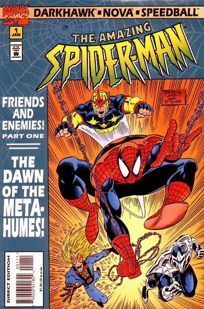 Spider-Man: Friends And Enemies #1(1995)-Near Mint (9.2 - 9.8)