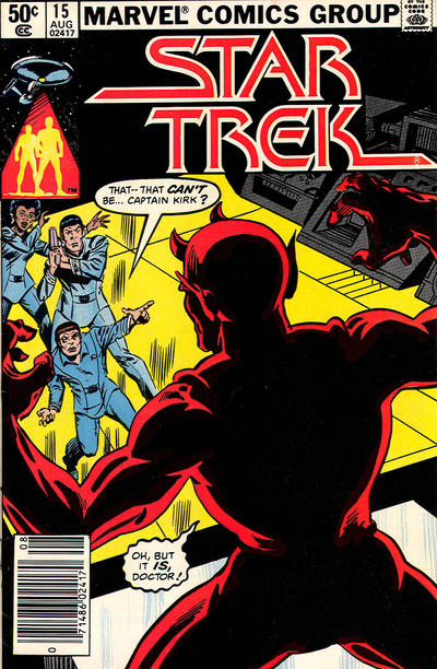 Star Trek #15 (1980) [Newsstand]-Very Good (3.5 – 5)