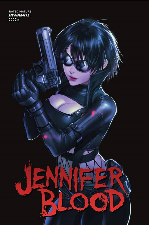 Jennifer Blood #5 Cover C Li (Mature)
