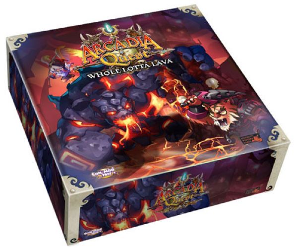 Arcadia Quest: Whole Lotta Lava Boss Pack