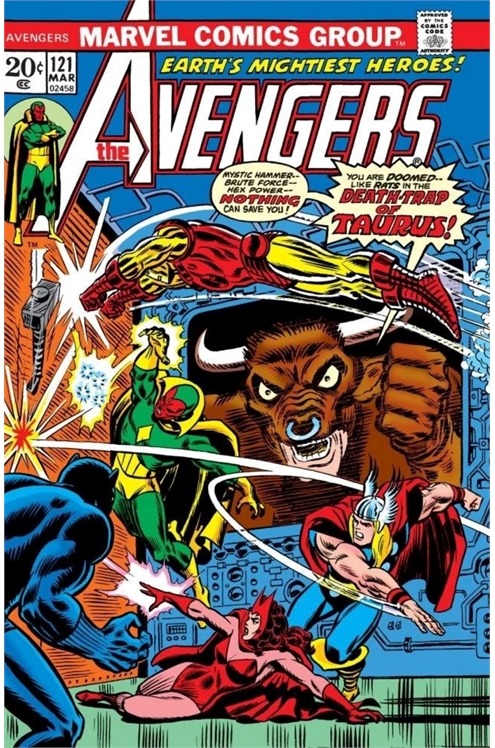 Avengers Volume 1 #121