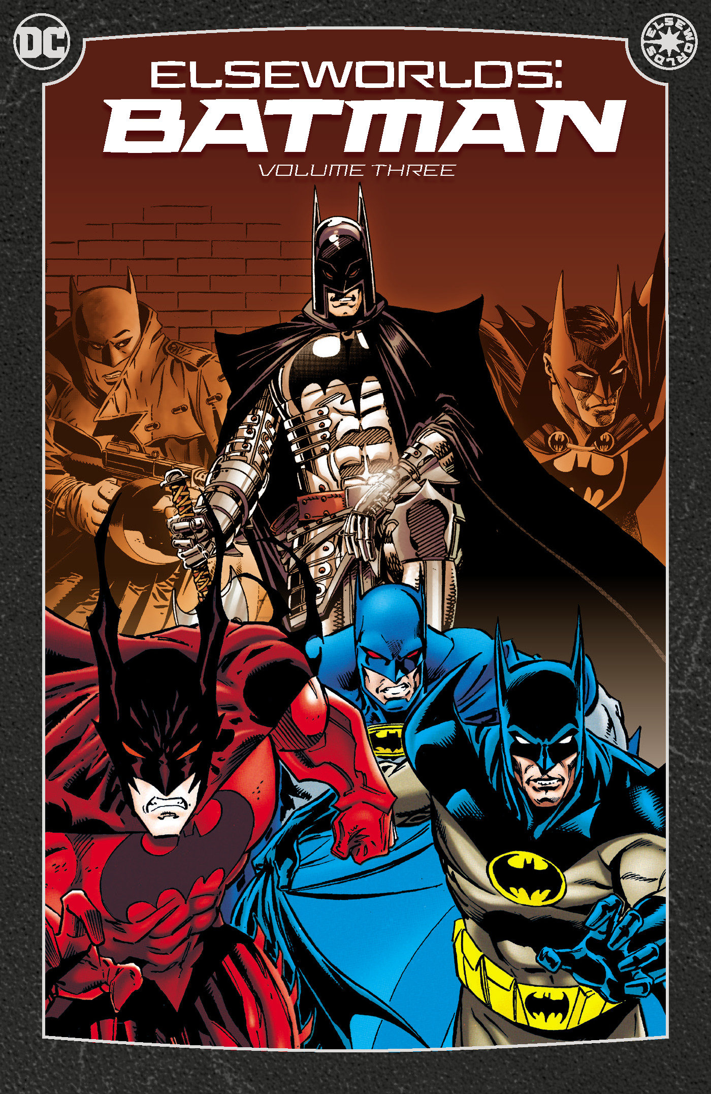 Elseworlds Batman Graphic Novel Volume 3 (2024 Edition)