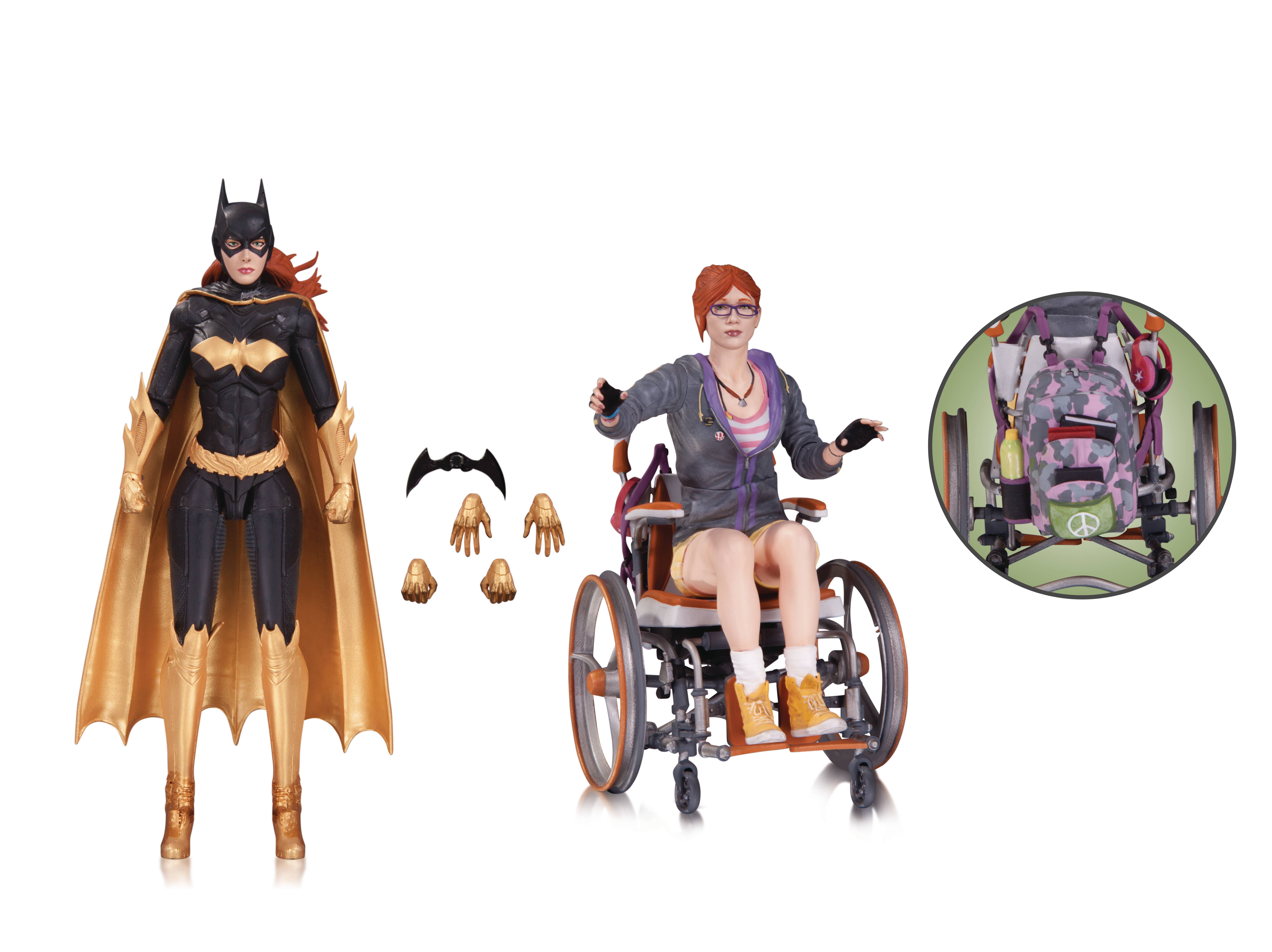 Batman Arkham Knight Batgirl Oracle Action Figure 2 Pack