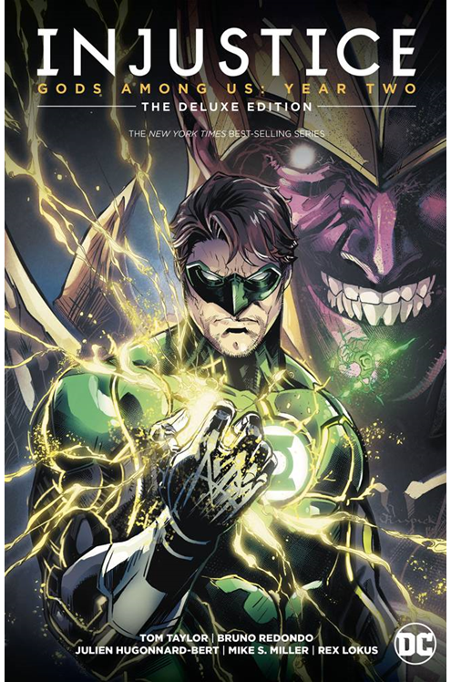 Injustice Gods Among Us Year Two Deluxe Edition Hardcover