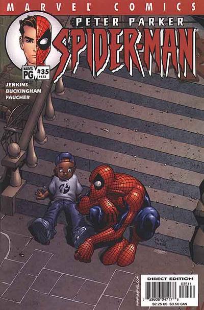 Peter Parker Spider-Man #35-Very Fine
