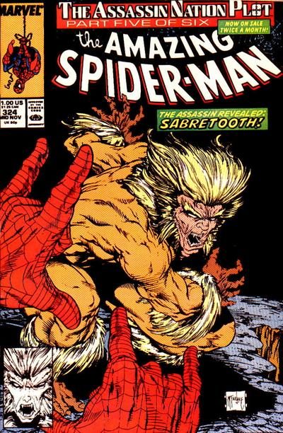 The Amazing Spider-Man #324 [Direct](1963) -Very Fine (7.5 – 9)