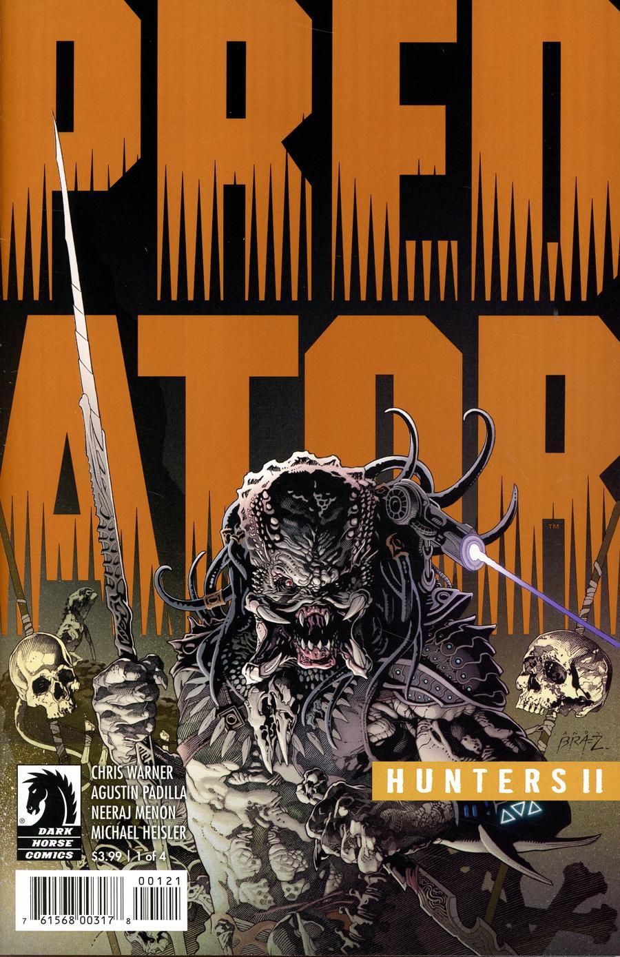 Predator Hunters II #1 Brase Cover B