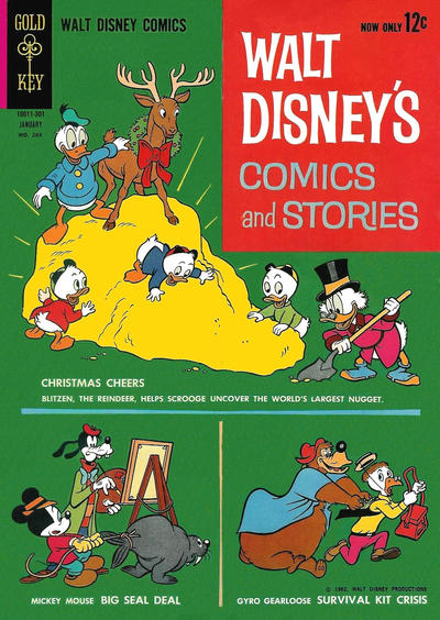 Walt Disney's Comics And Stories #268 - G/Vg 3.0
