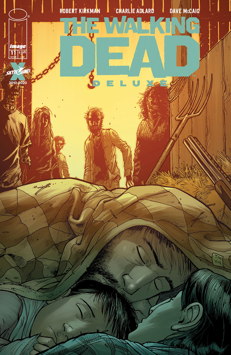 Walking Dead Deluxe #11 Cover B Moore & Mccaig (Mature)