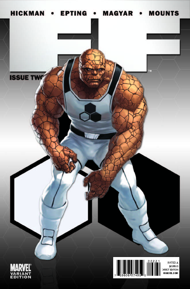 FF #2 (Character Variant) (2010)