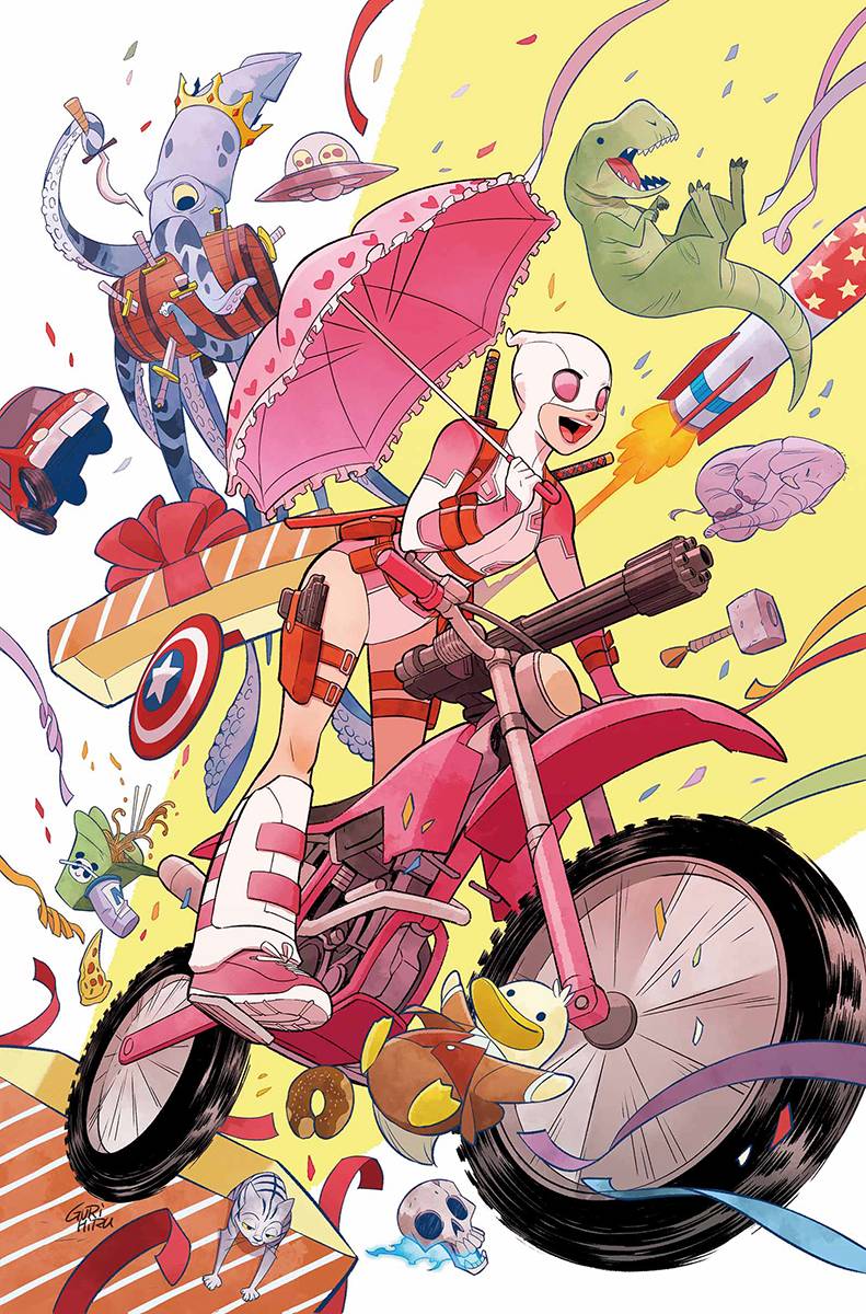 The Unbelievable Gwenpool #1 (2016)