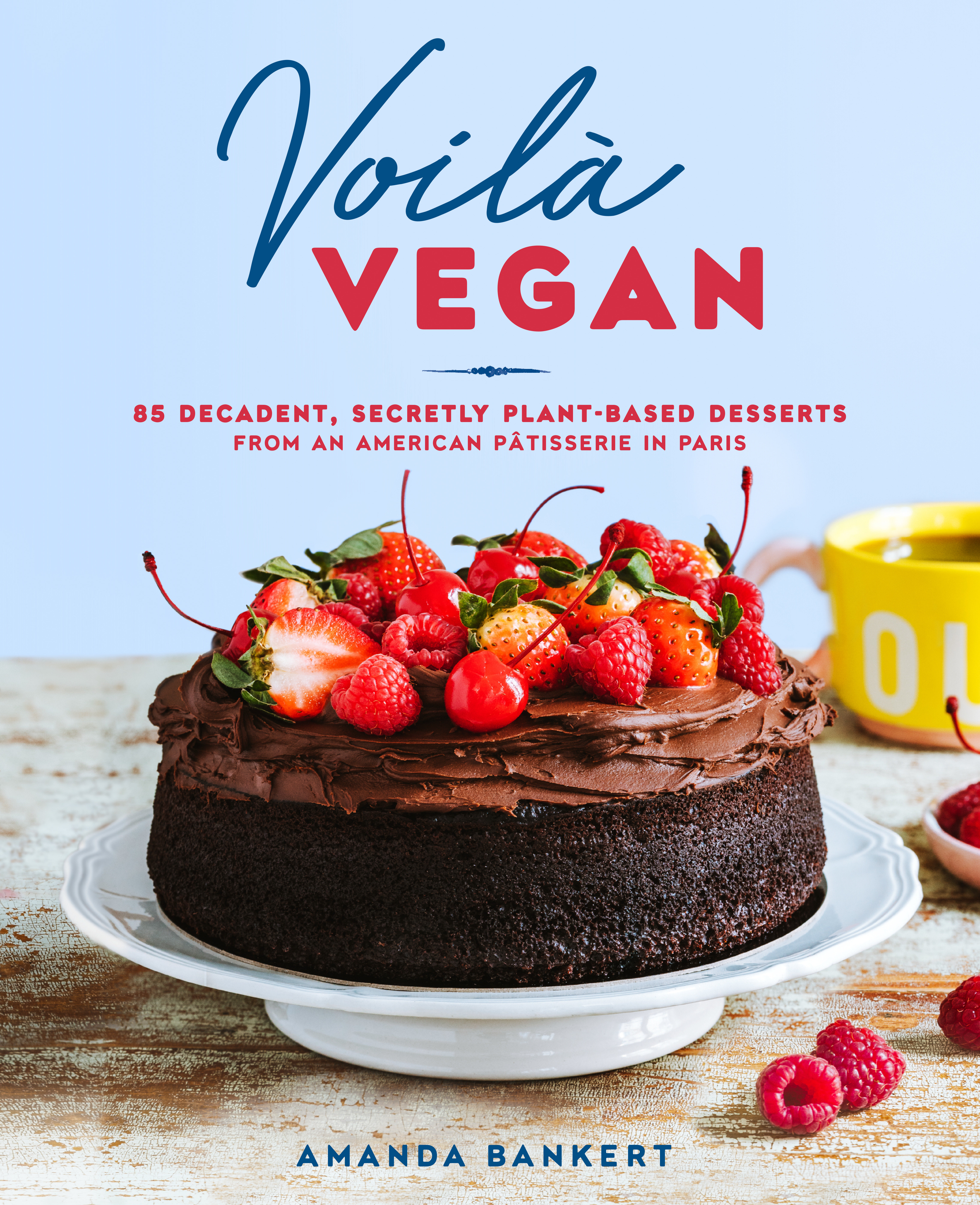 Voilà Vegan (Hardcover Book)