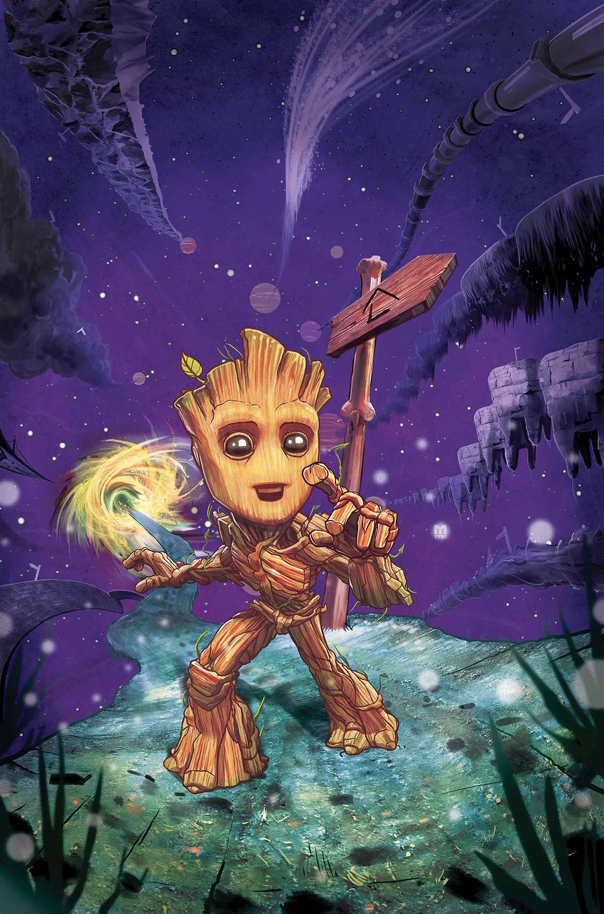 I Am Groot #1