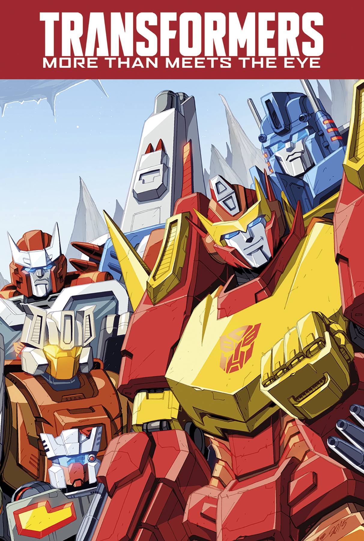 Transformers More Than Meets The Eye Graphic Novel Box Set