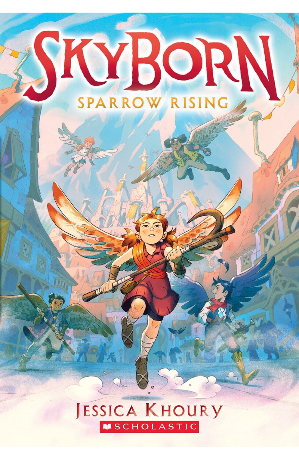 Skyborn Book 1 Sparrow Rising