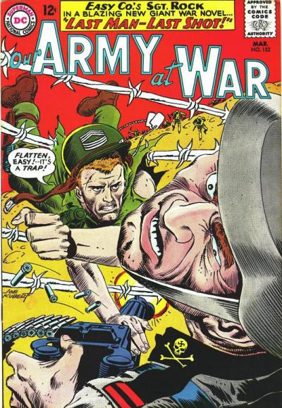 Our Army At War #152 - Vg-